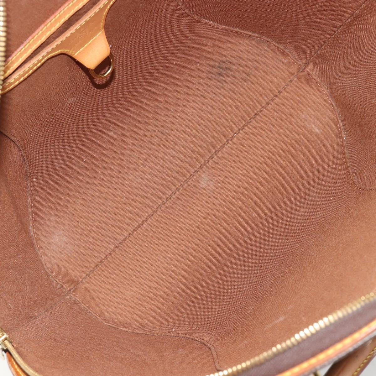 Louis Vuitton Ellipse Monogram Canvas Brown Canvas Handbag (Pre-Owned)