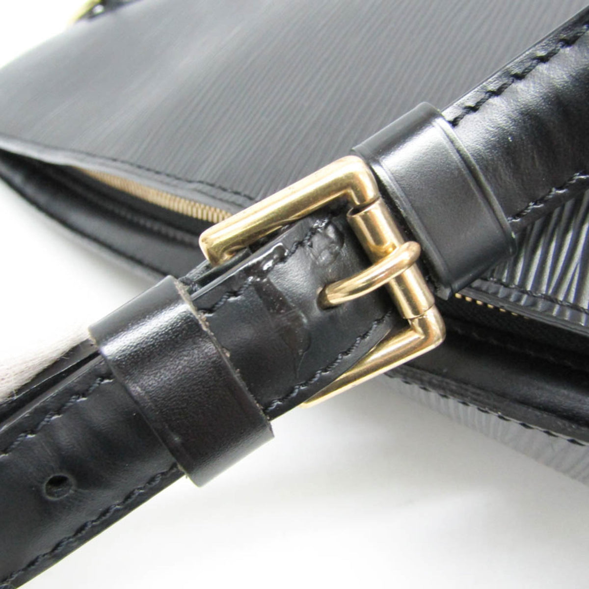 Louis Vuitton Gobelins Epi Leather Black Leather Backpack Bag (Pre-Owned)