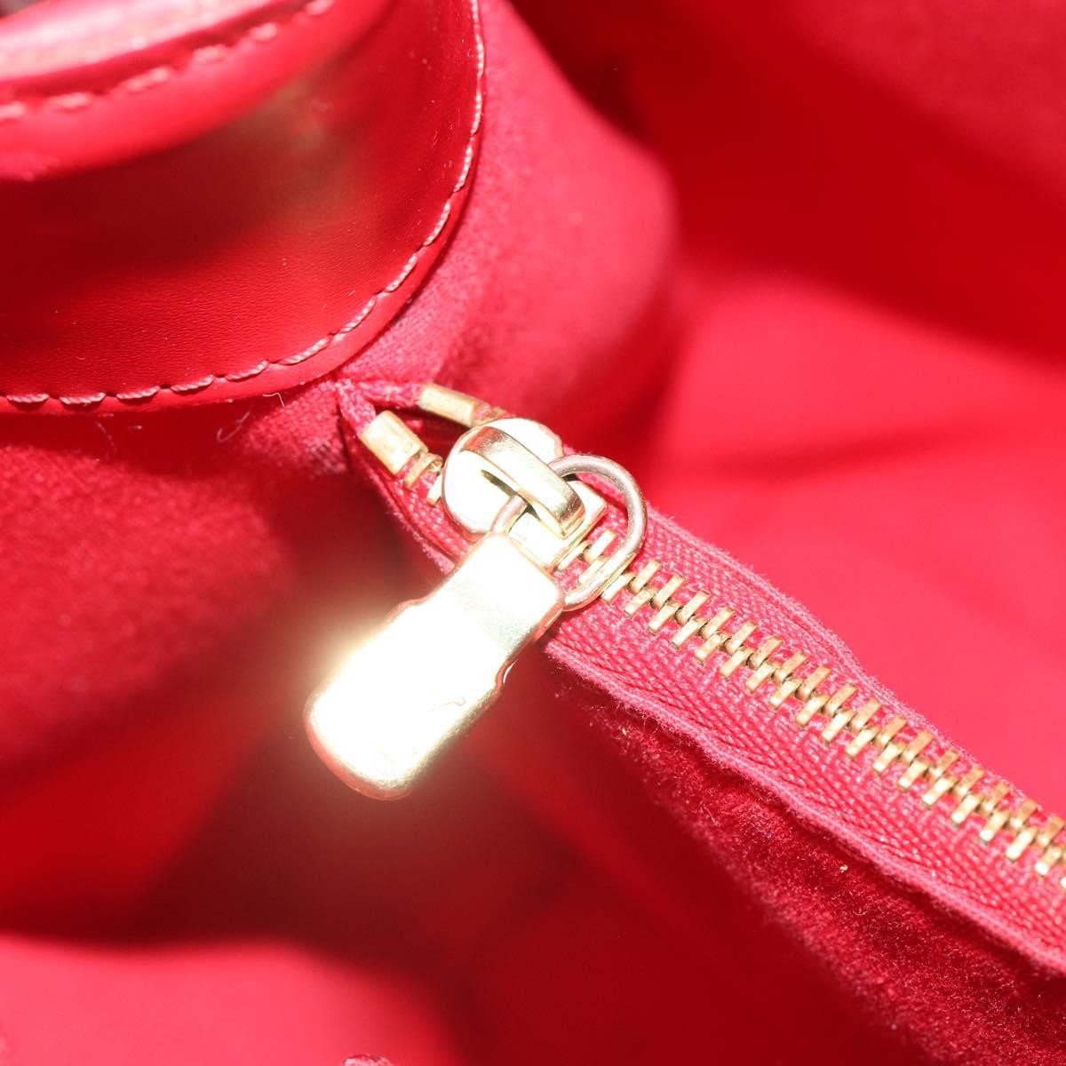 Louis Vuitton Mandara Epi Leather Red Leather Shoulder Bag Bag (Pre-Owned)