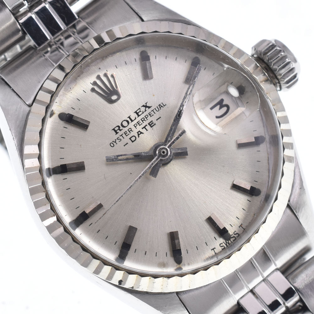 Rolex Oyster Perpetual Date Automatic Stainless Steel Watch (Pre-Owned)