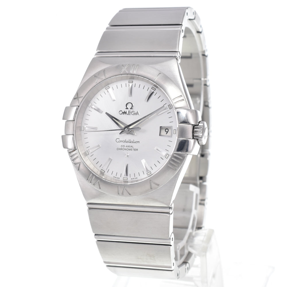 Omega Constellation Co-Axial Chronometer Automatic Stainless Steel Watch (Pre-Owned)