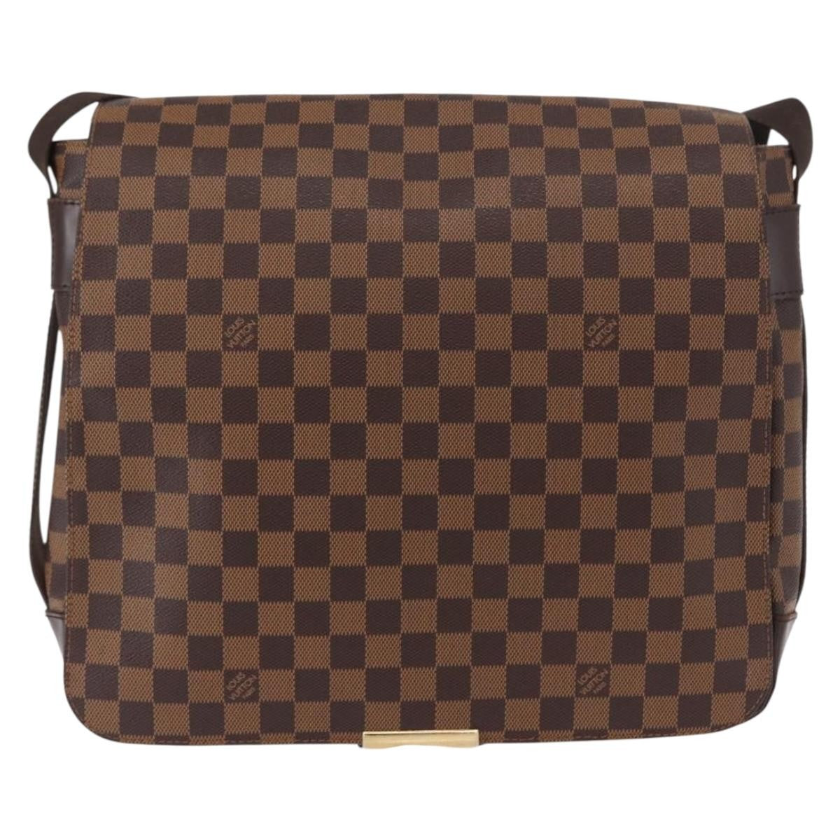 Louis Vuitton Bastille Damier Ebene Brown Canvas Shoulder Bag Bag (Pre-Owned)