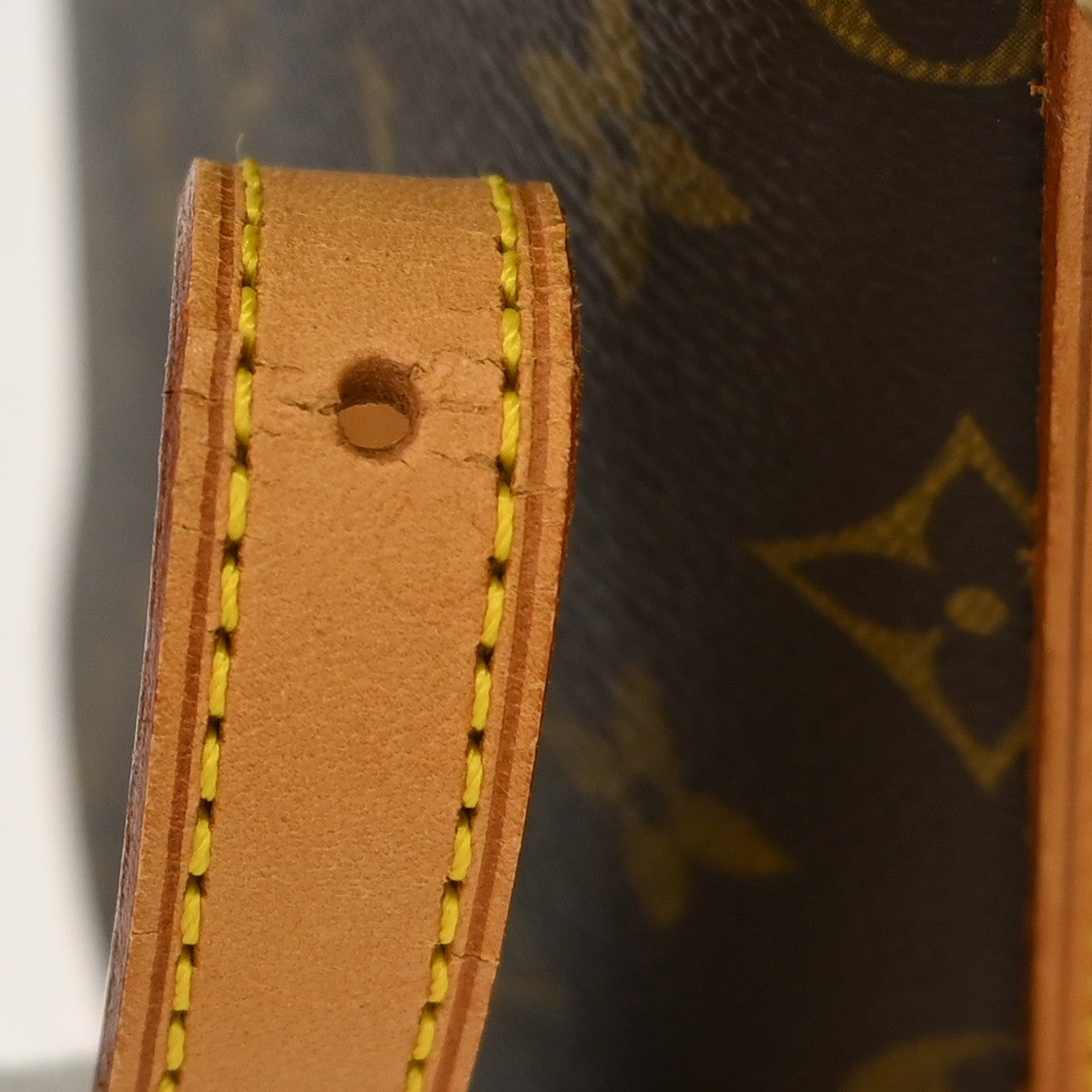 Louis Vuitton Drouot Monogram Canvas Brown Canvas Shoulder Bag Bag (Pre-Owned)