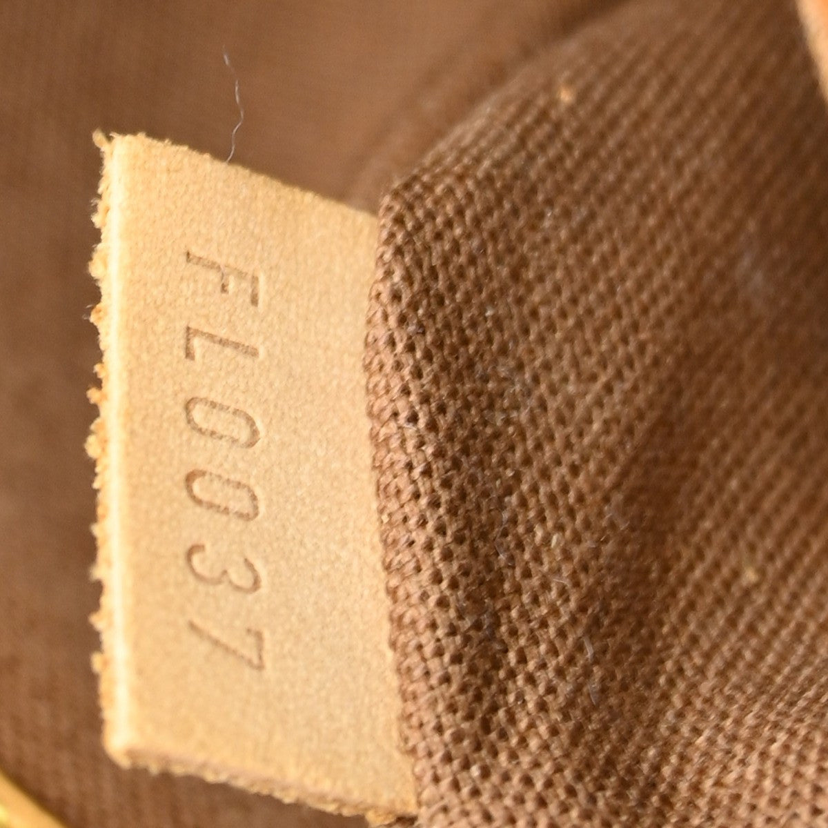 Louis Vuitton Alma Handbag Monogram Canvas Brown Canvas Handbag (Pre-Owned)
