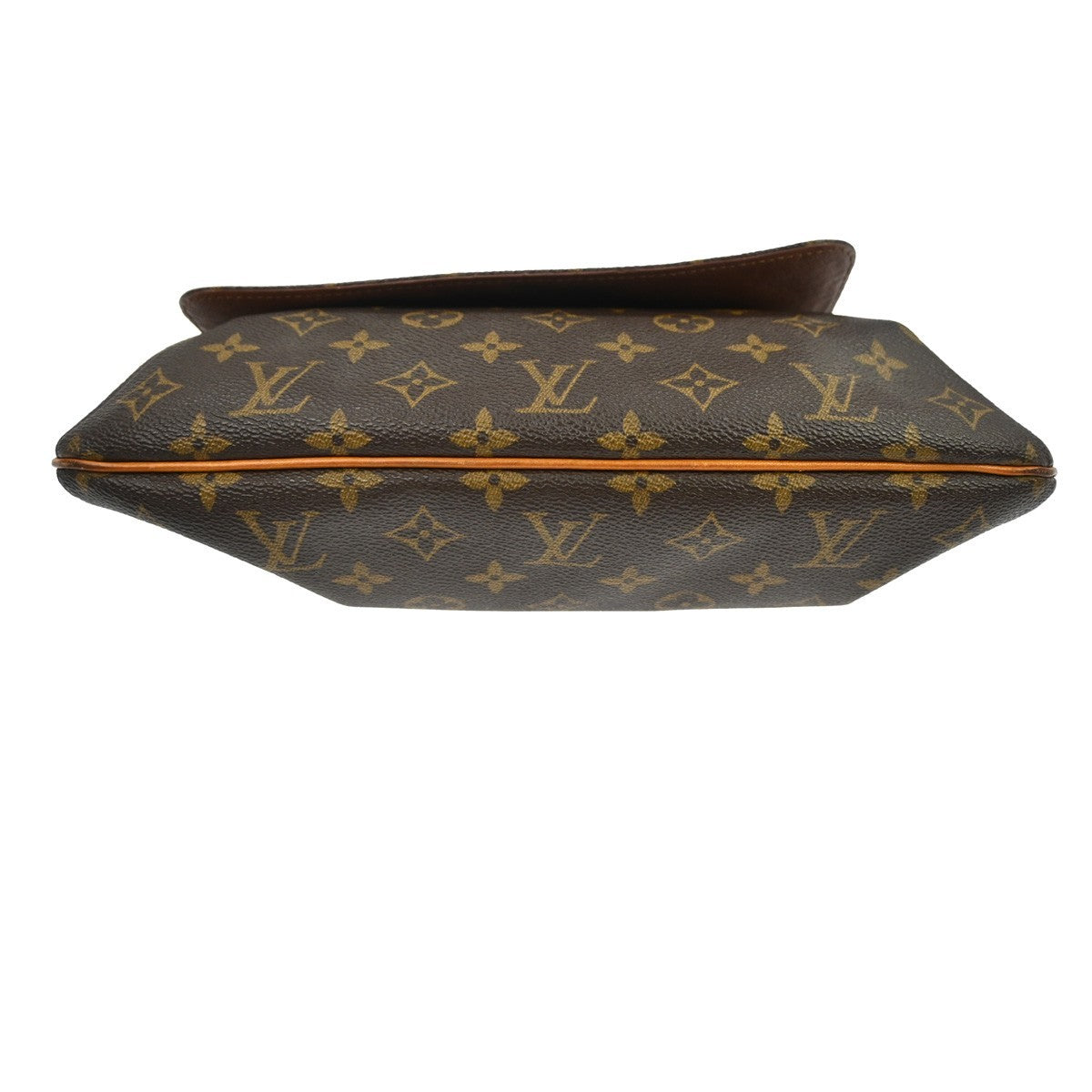 Louis Vuitton Musette Salsa Monogram Canvas Brown Canvas Shoulder Bag Bag (Pre-Owned)