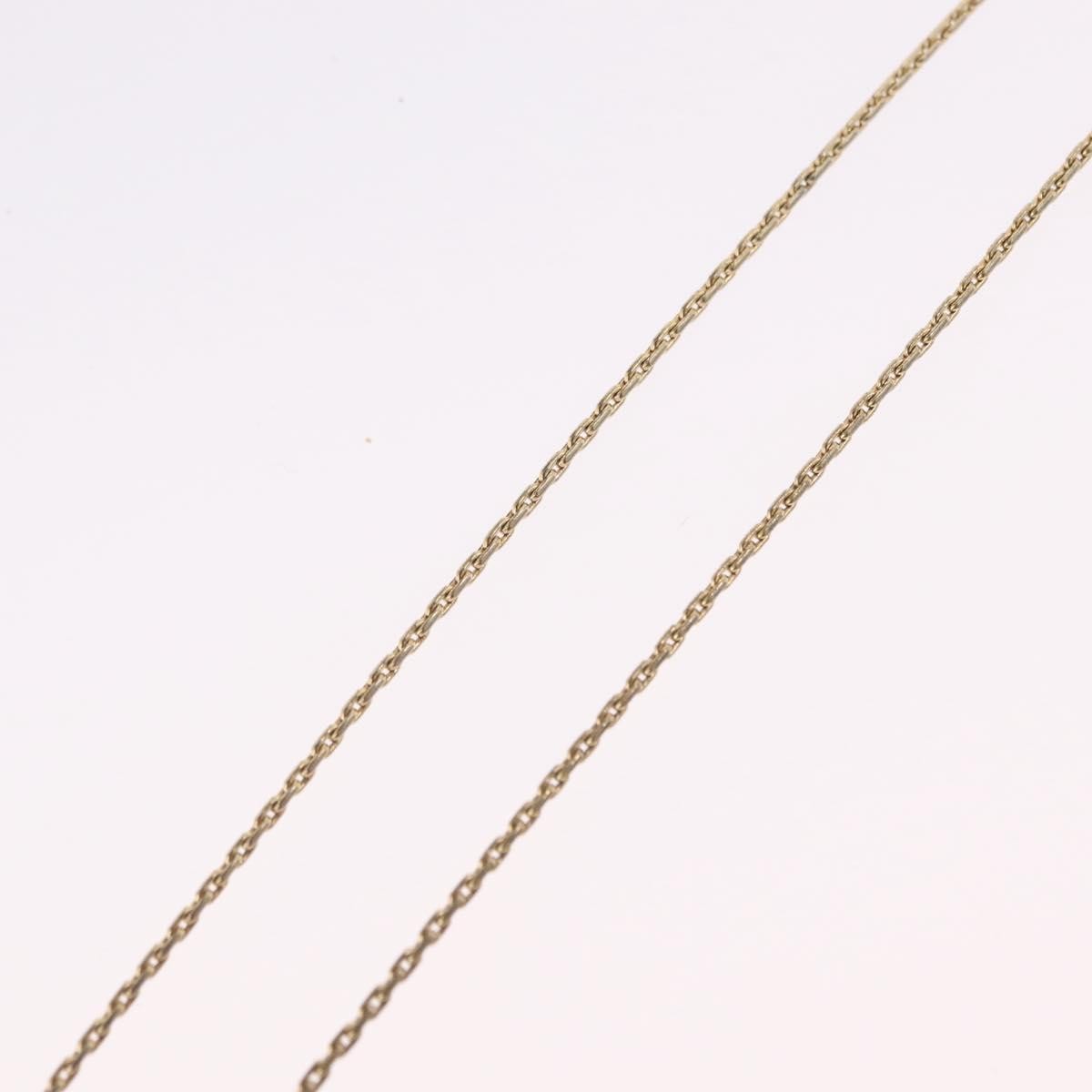 Christian Dior Cd Pendant Metal Gold Metal Necklace Jewelry (Pre-Owned)