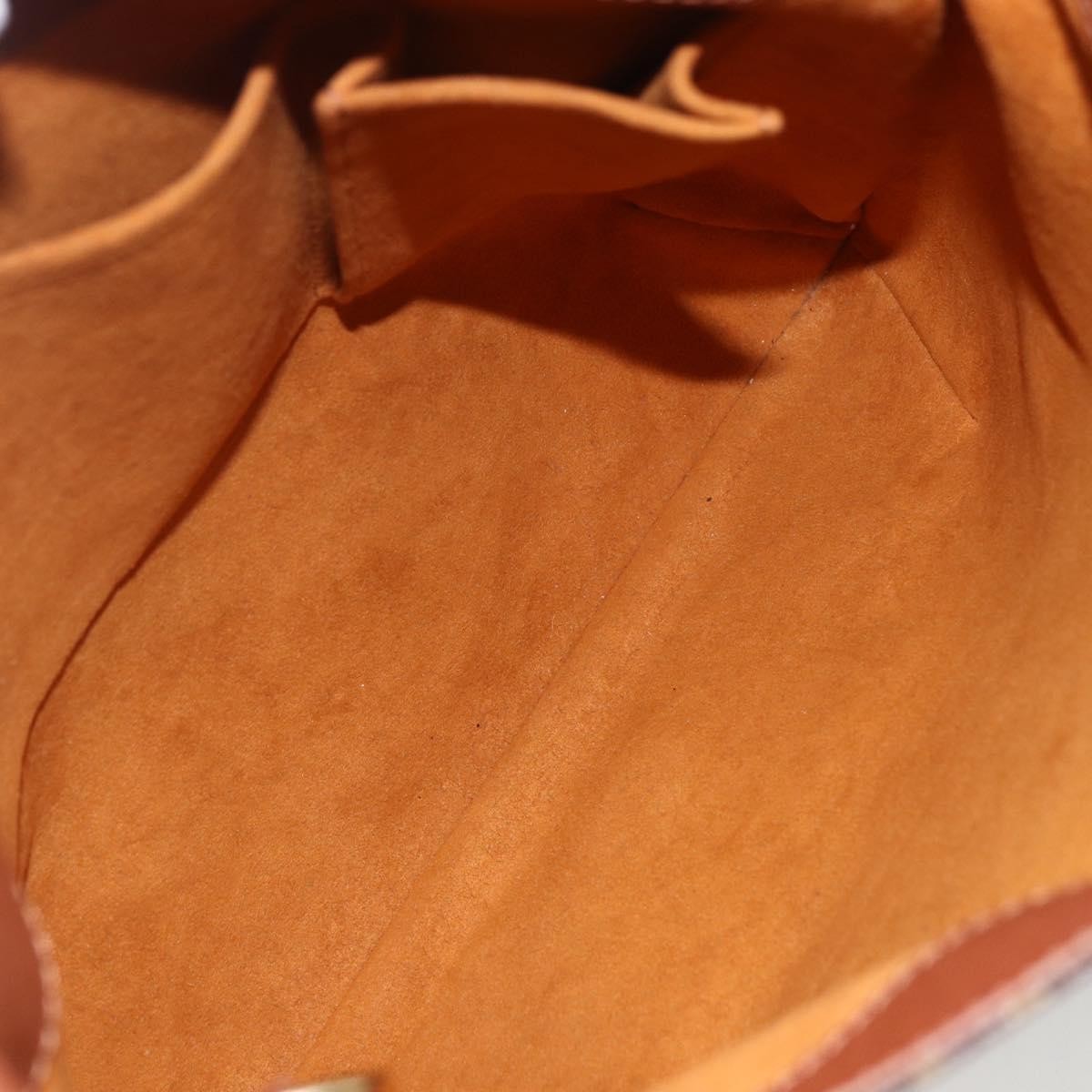 Louis Vuitton Musette Monogram Canvas Brown Canvas Handbag (Pre-Owned)