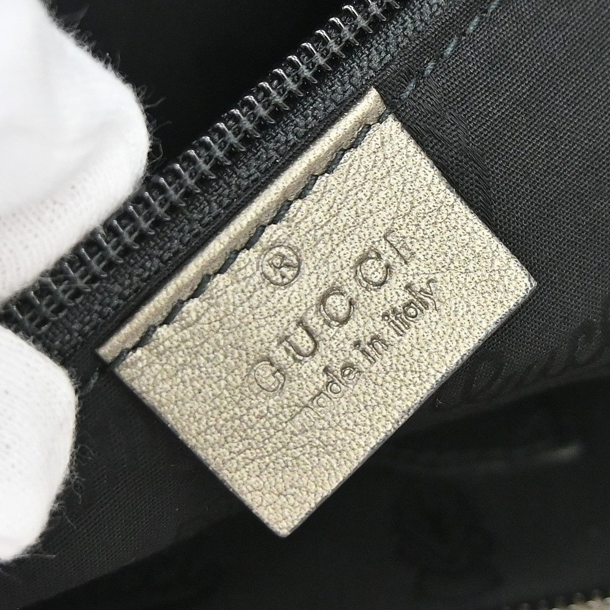 Gucci Plus Tote Gg Imprime Gold Canvas Tote Bag Bag (Pre-Owned)