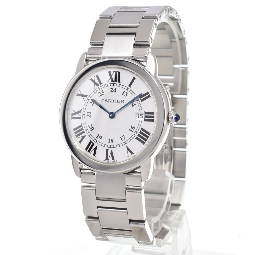 Cartier Ronde Must De Cartier Quartz Stainless Steel Watch (Pre-Owned)