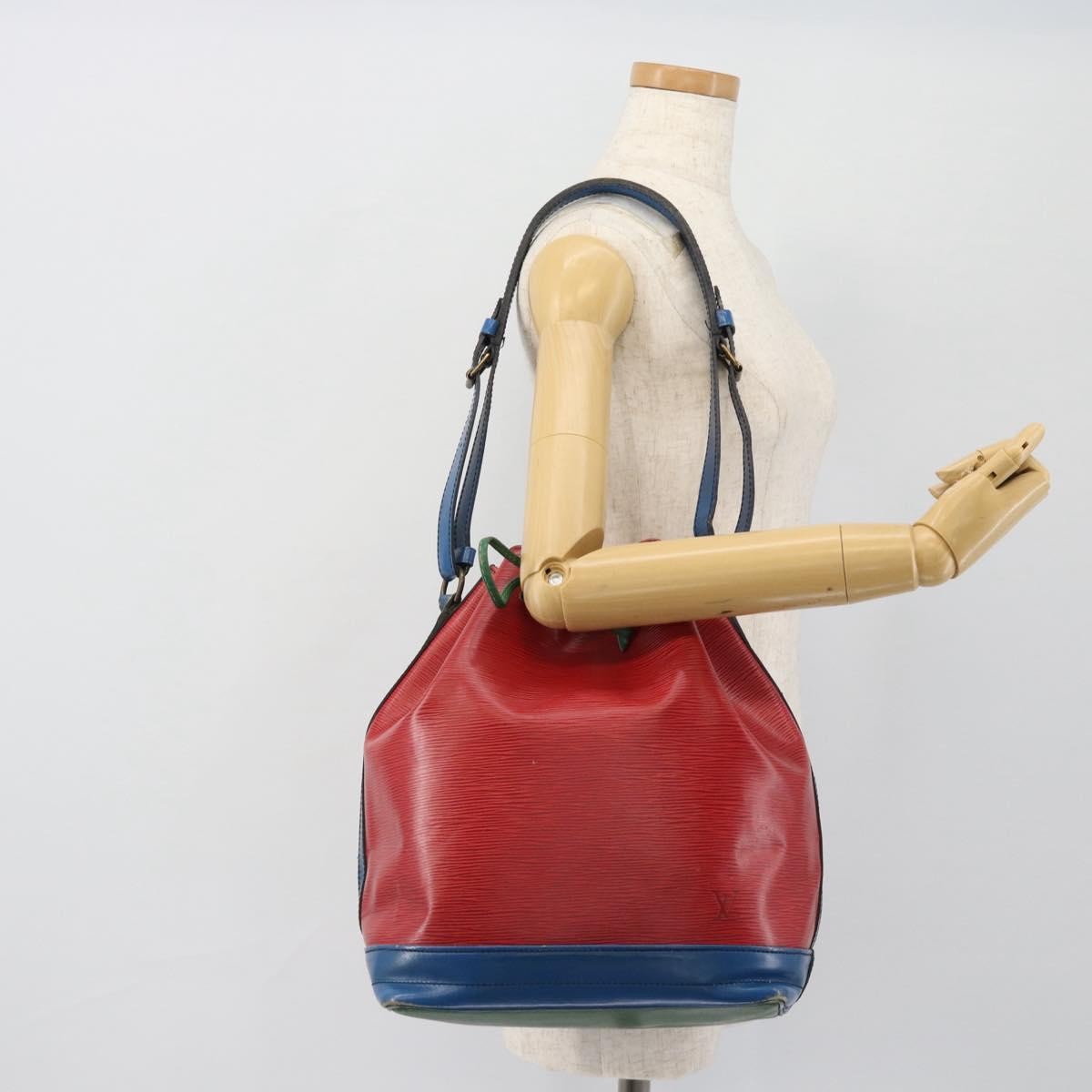 Louis Vuitton Tricolor Noe Epi Leather Multicolour Leather Handbag (Pre-Owned)