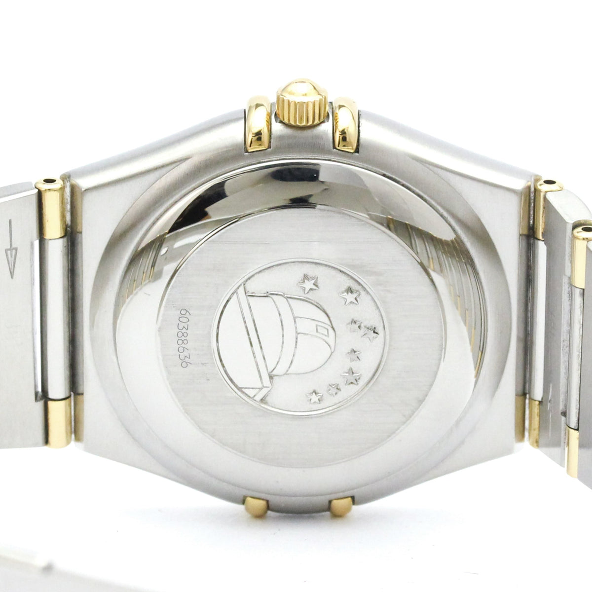 Omega Constellation Automatic Stainless Steel And Yellow Gold Watch (Pre-Owned)