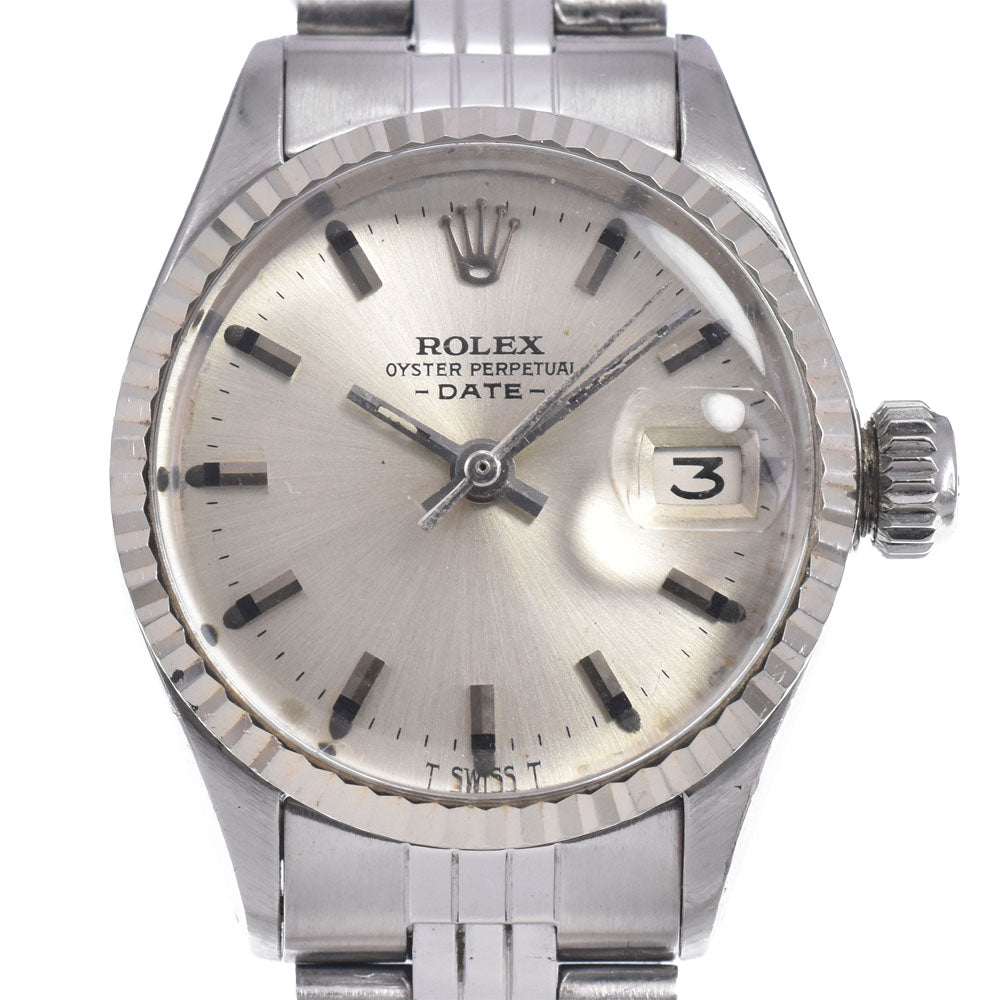 Rolex Oyster Perpetual Date Automatic Stainless Steel Watch (Pre-Owned)