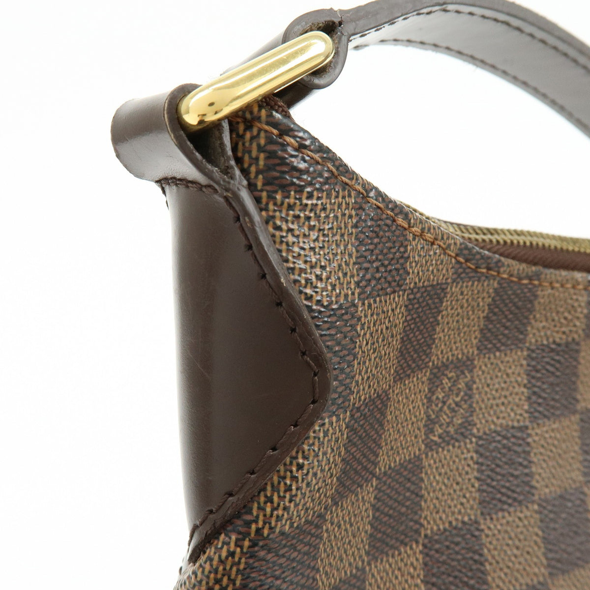 Louis Vuitton Bloomsbury Damier Brown Canvas Shoulder Bag Bag (Pre-Owned)