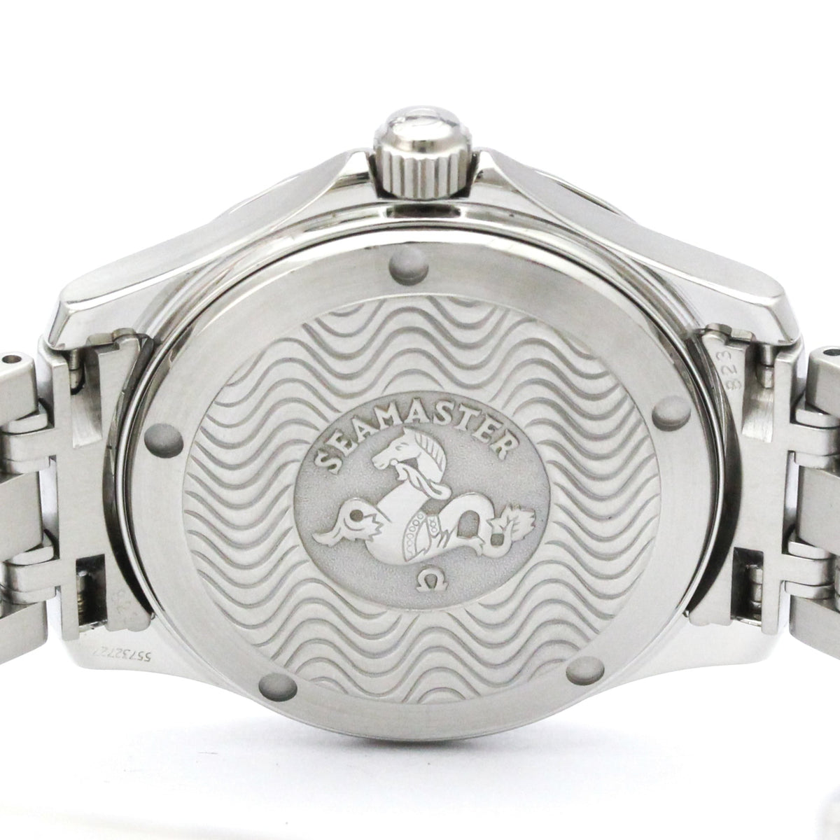 Omega Seamaster Professional 200 Pre Bond Chronometer Quartz Stainless Steel Watch (Pre-Owned)