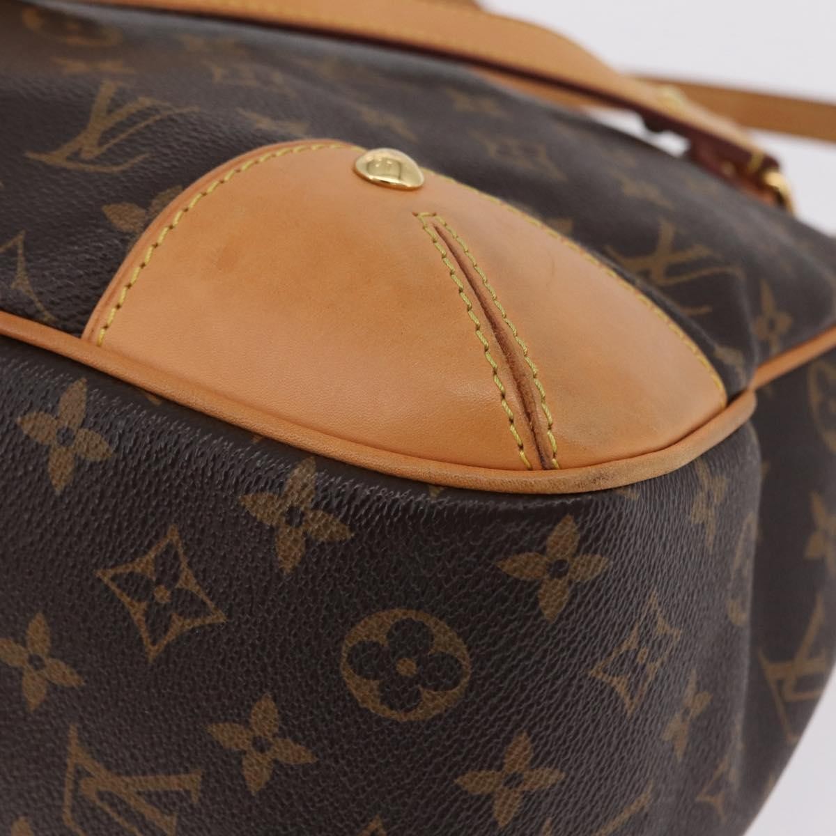 Louis Vuitton Estrela Monogram Canvas Brown Canvas Handbag (Pre-Owned)