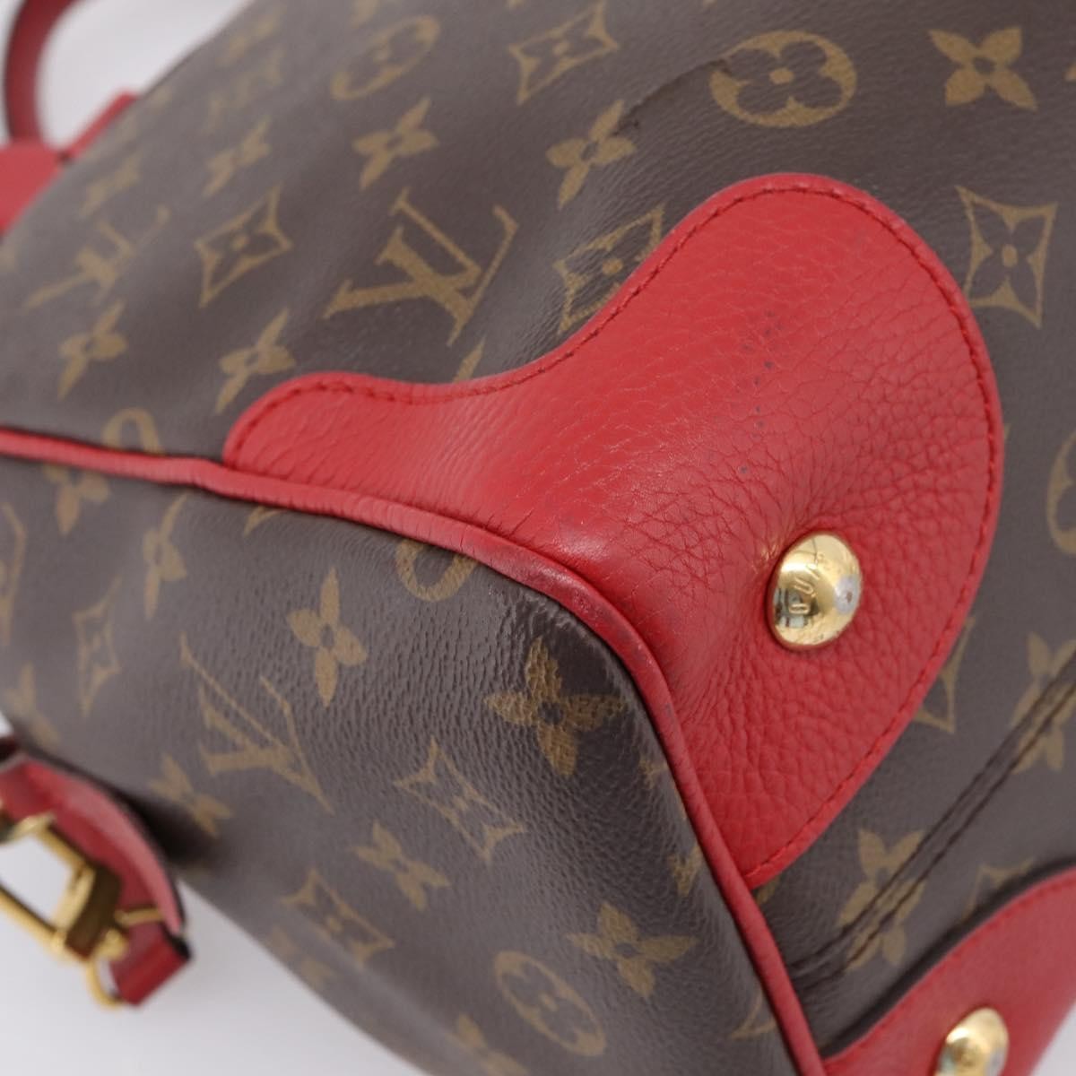Louis Vuitton Retiro Monogram Canvas Brown Canvas Handbag (Pre-Owned)