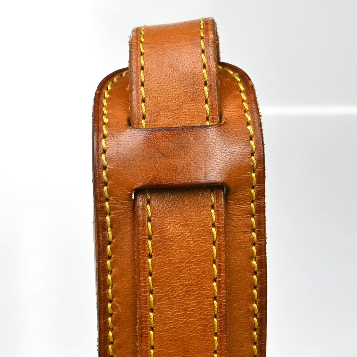 Louis Vuitton Saumur Monogram Canvas Brown Canvas Shoulder Bag Bag (Pre-Owned)