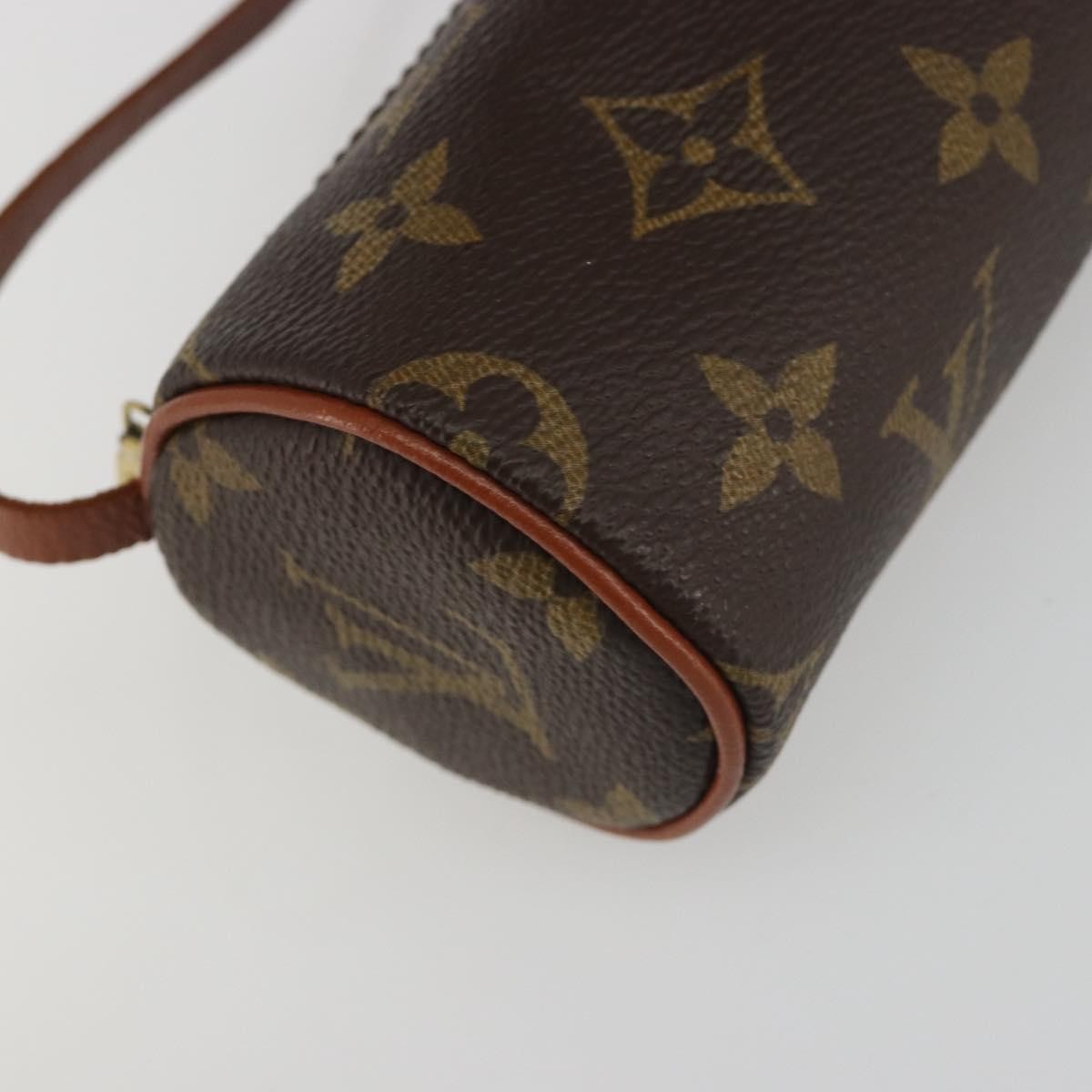 Louis Vuitton Pochette Papillon Monogram Brown Canvas Clutche & Pouche Bag (Pre-Owned)