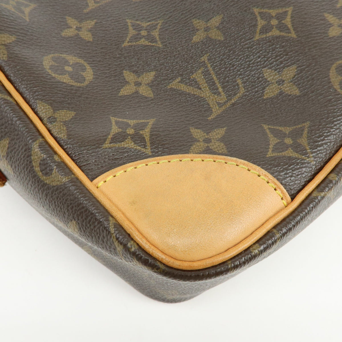Louis Vuitton Trocadero Monogram Canvas Brown Canvas Handbag (Pre-Owned)