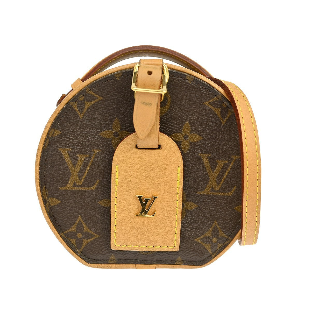 Louis Vuitton Boîte Chapeau Canvas Brown Canvas Clutche & Pouche Bag (Pre-Owned)