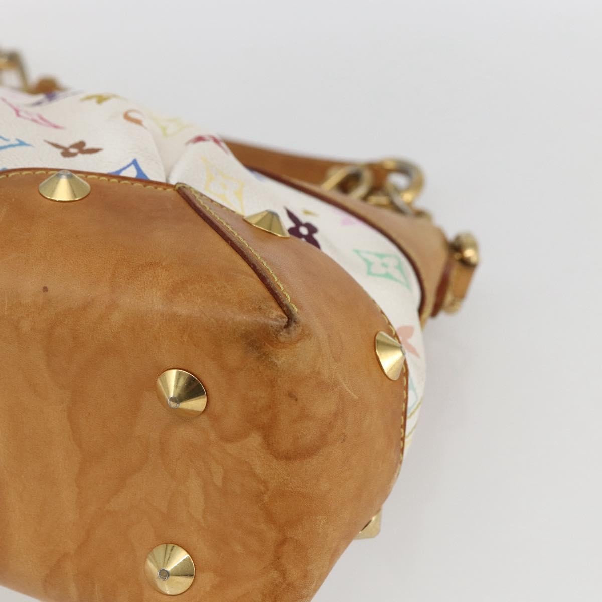Louis Vuitton Judy Monogram Multicolor Multicolour Canvas Handbag (Pre-Owned)