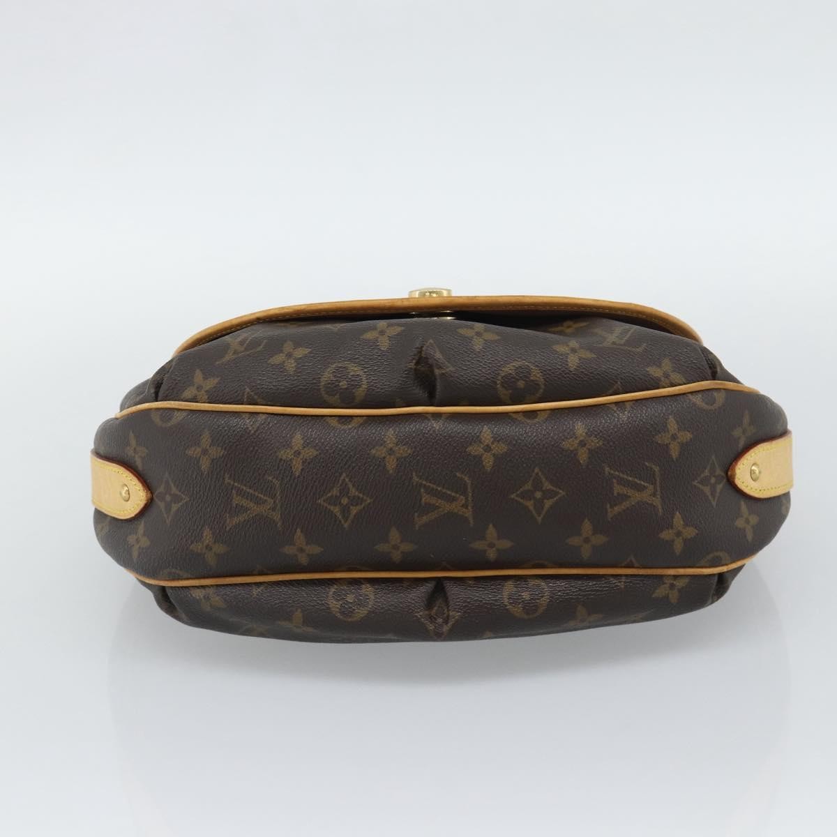 Louis Vuitton Tulum Monogram Canvas Brown Canvas Shoulder Bag Bag (Pre-Owned)