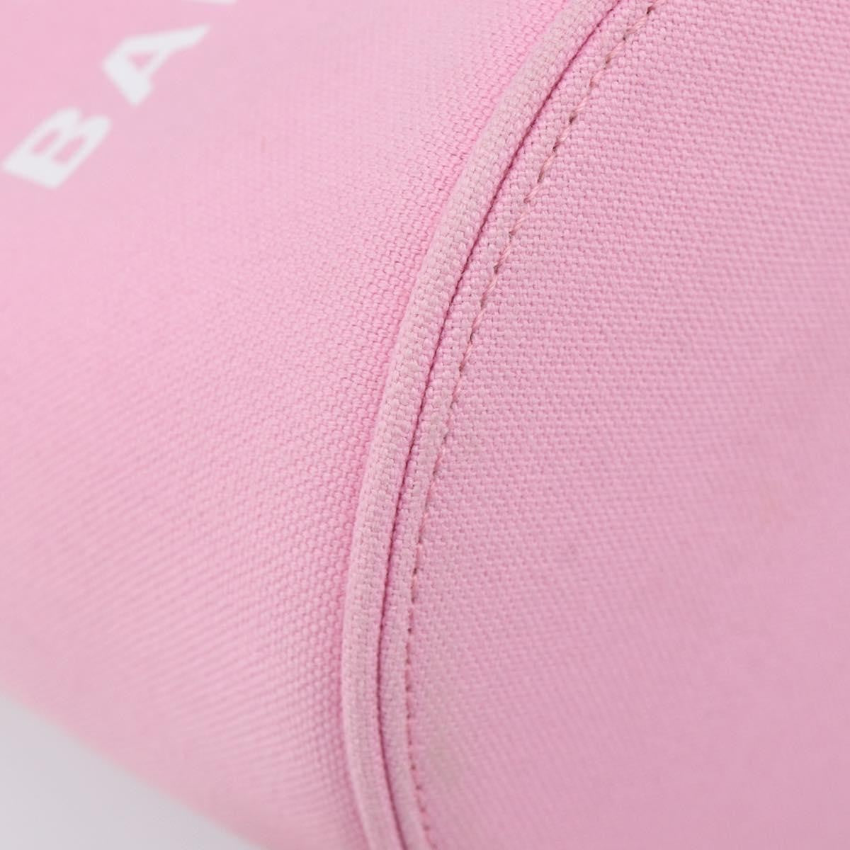 Balenciaga Wave Bucket Printed Canvas Pink Canvas Tote Bag Bag (Pre-Owned)