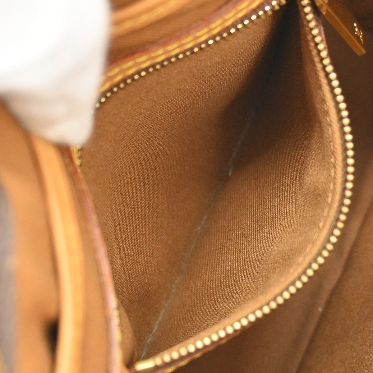 Louis Vuitton Vavin Monogram Canvas Brown Canvas Tote Bag Bag (Pre-Owned)