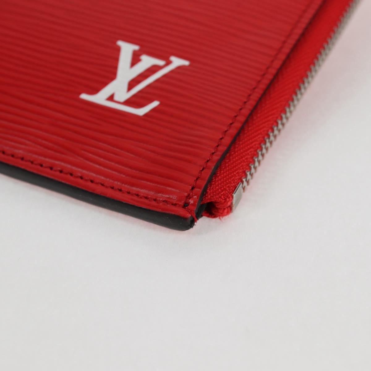 Louis Vuitton Pochette Jour Limited Edition Supreme Epi Leather Red Leather Clutche & Pouche Bag (Pre-Owned)