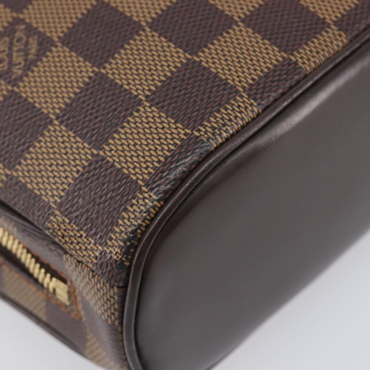 Louis Vuitton Sarria Damier Brown Canvas Handbag (Pre-Owned)
