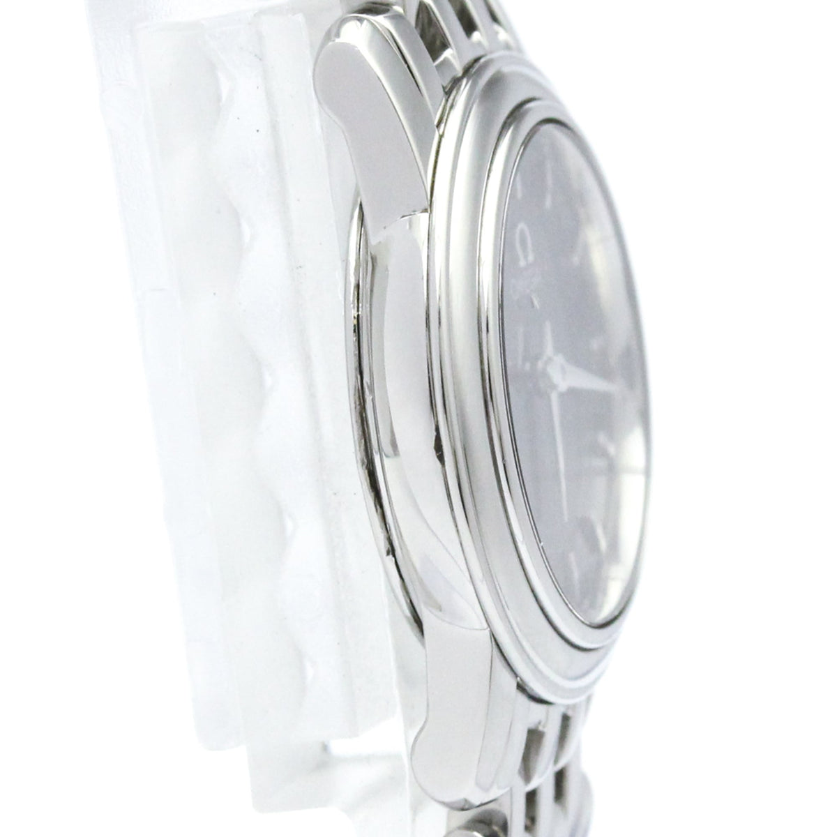 Omega De Ville Prestige Quartz Stainless Steel Watch (Pre-Owned)
