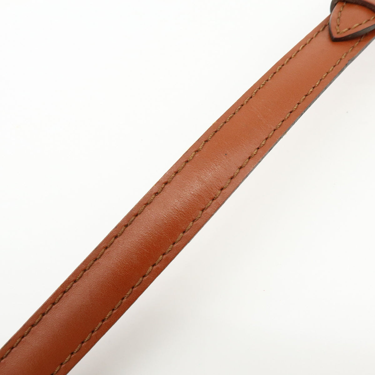 Louis Vuitton Adjustable Shoulder Strap Vachetta Leather Brown Leather Straps Accessory (Pre-Owned)