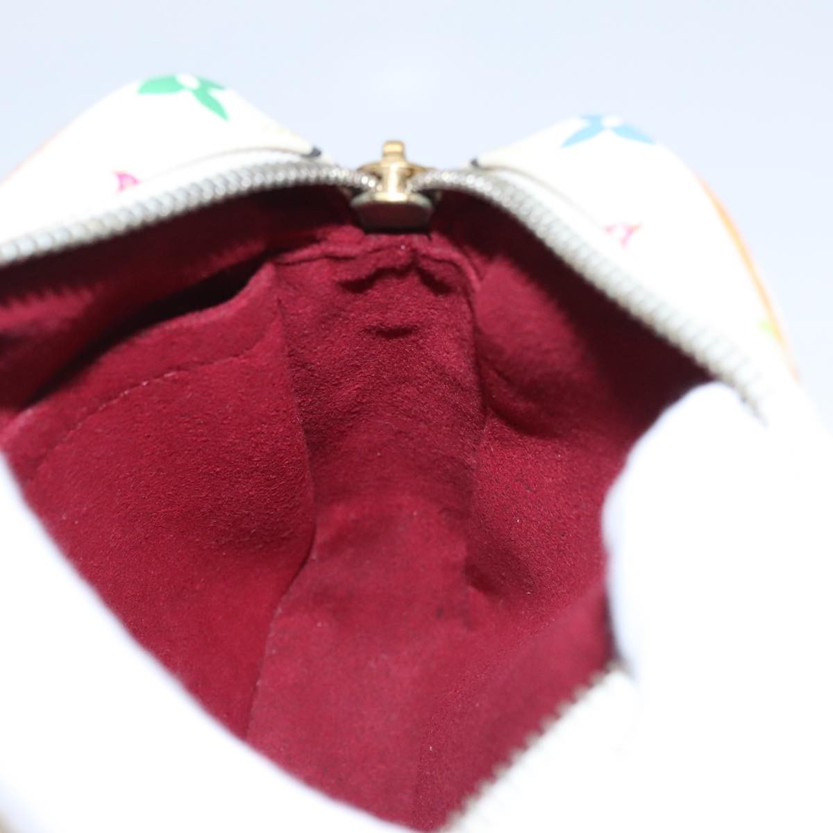 Louis Vuitton Rift Monogram Multicolor White Canvas Shoulder Bag Bag (Pre-Owned)