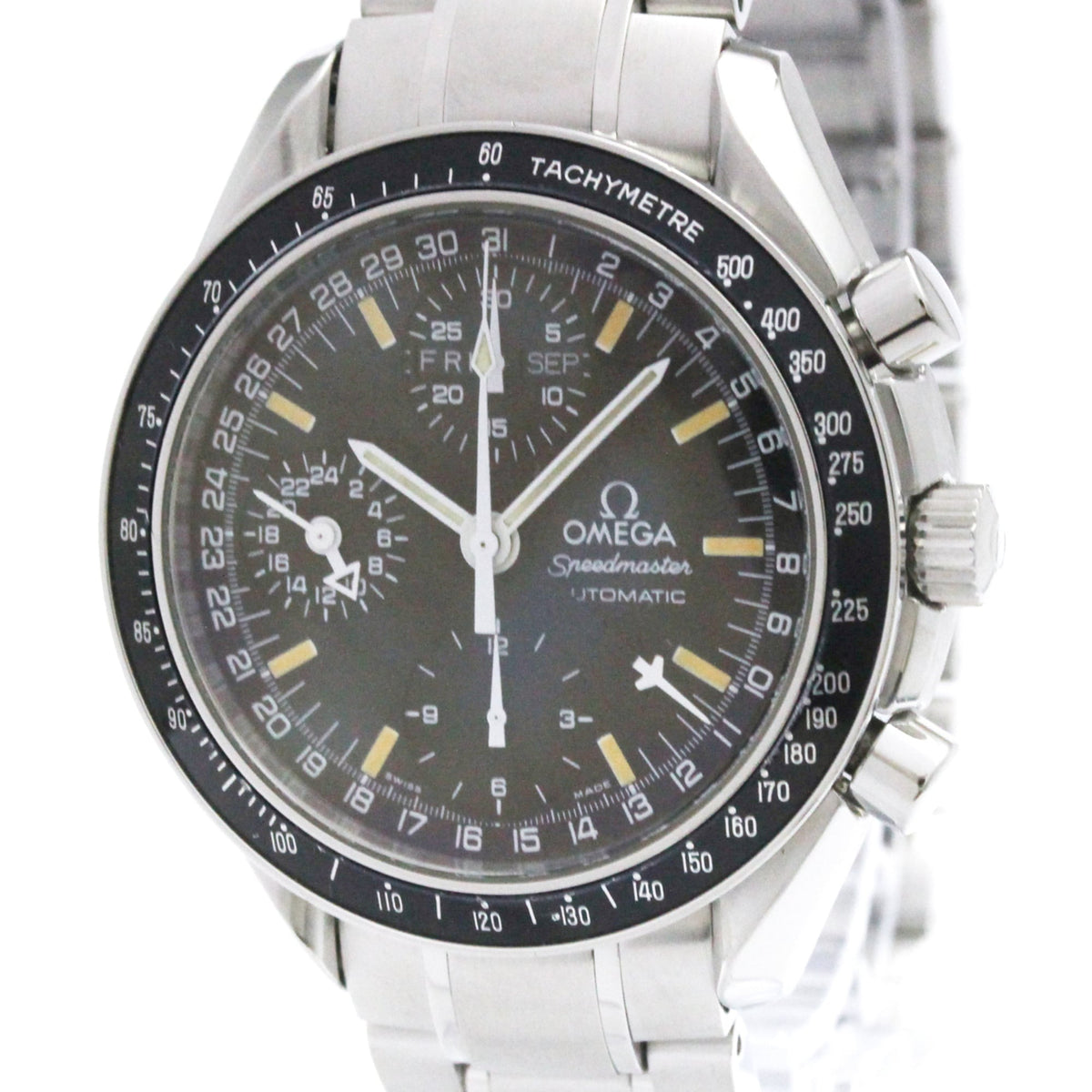 Omega Speedmaster Chronograph Automatic Steel Watch (Pre-Owned)