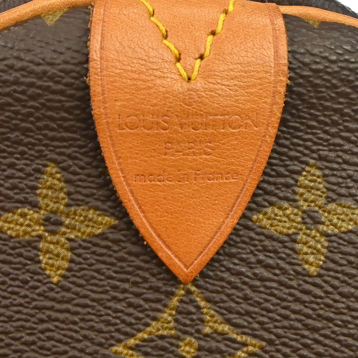 Louis Vuitton Keepall Monogram Brown Canvas Travel Bag Bag (Pre-Owned)