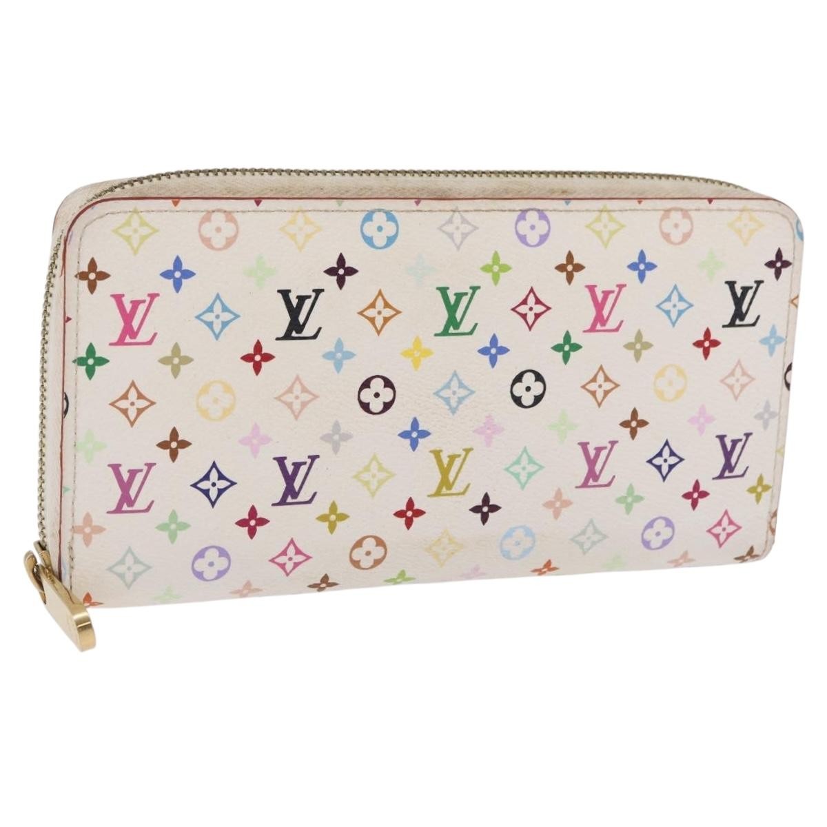 Louis Vuitton Zippy Monogram Multicolor Multicolour Canvas Wallets Accessory (Pre-Owned)