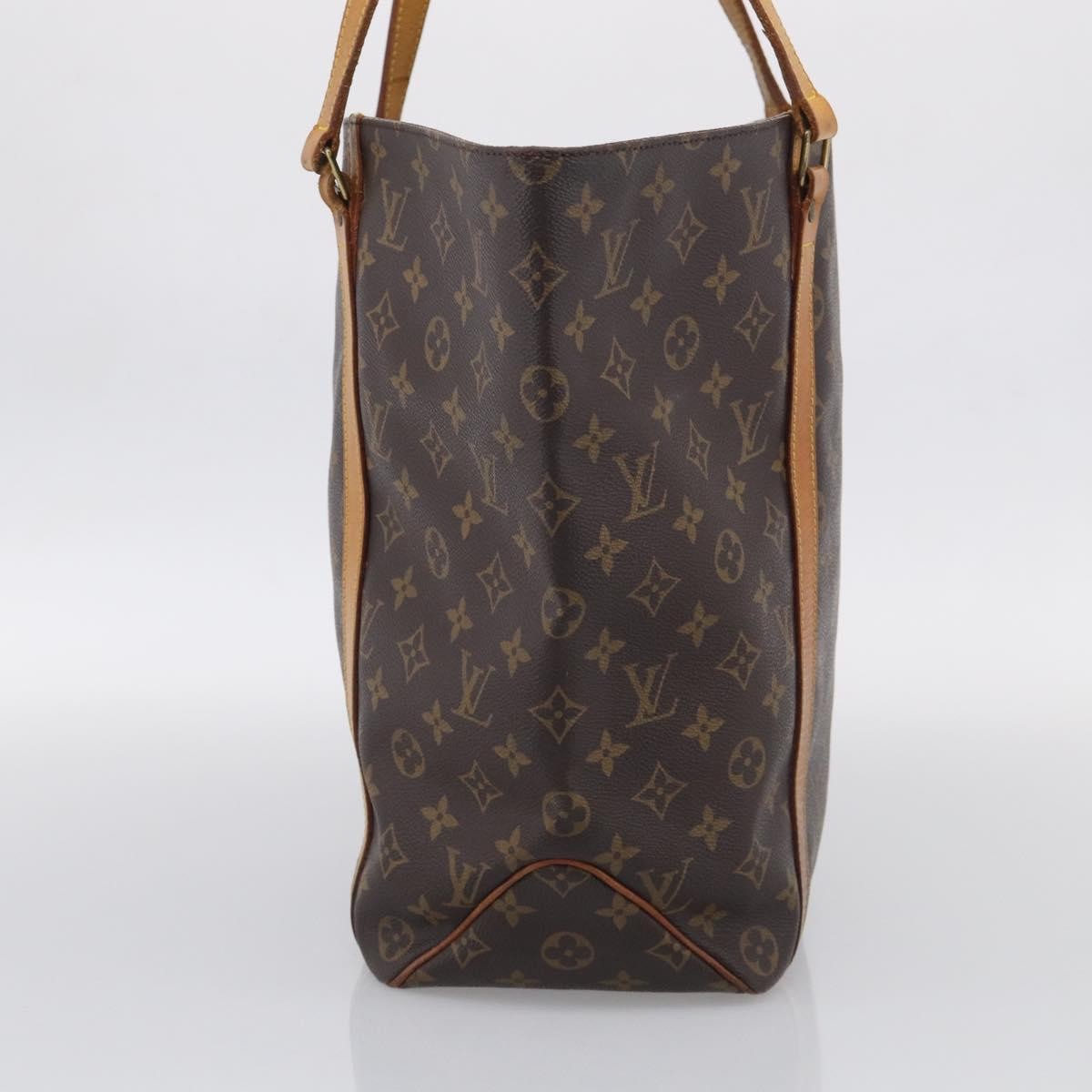 Louis Vuitton Shopping Sac Monogram Canvas Multicolour Canvas Handbag (Pre-Owned)