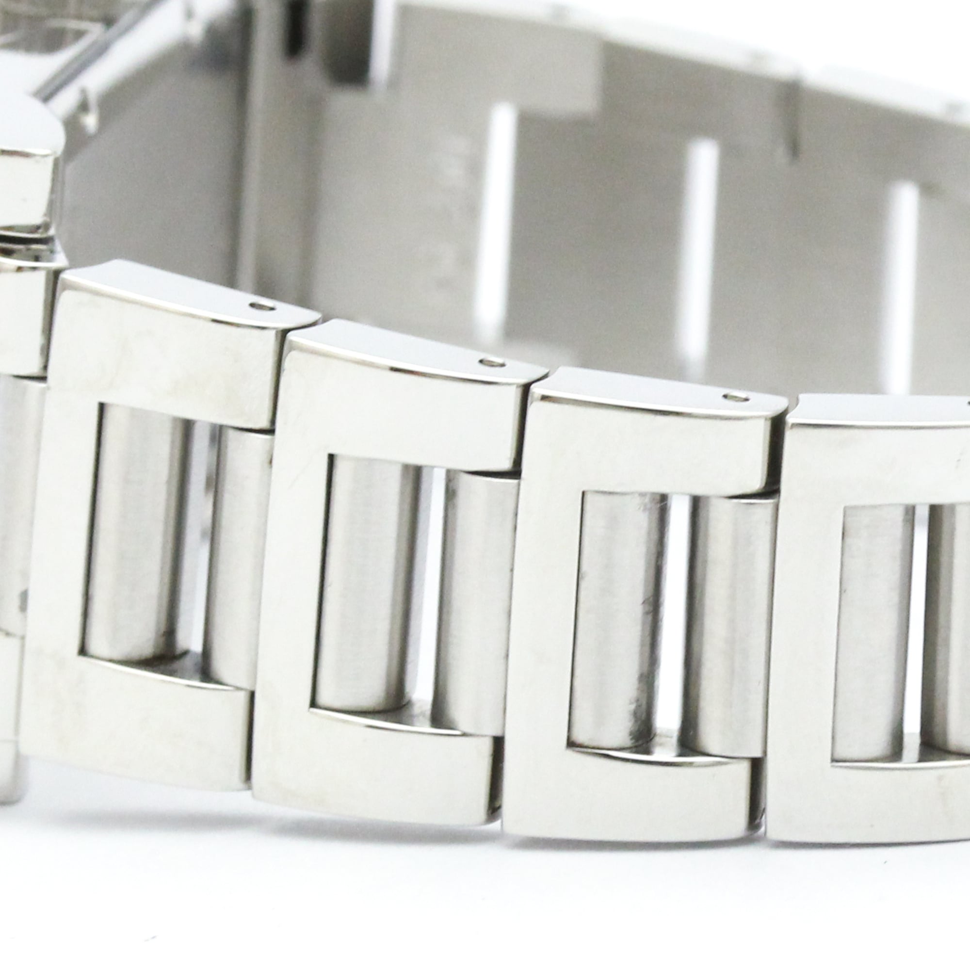 Bvlgari Rettangolo Automatic Stainless Steel Watch (Pre-Owned)