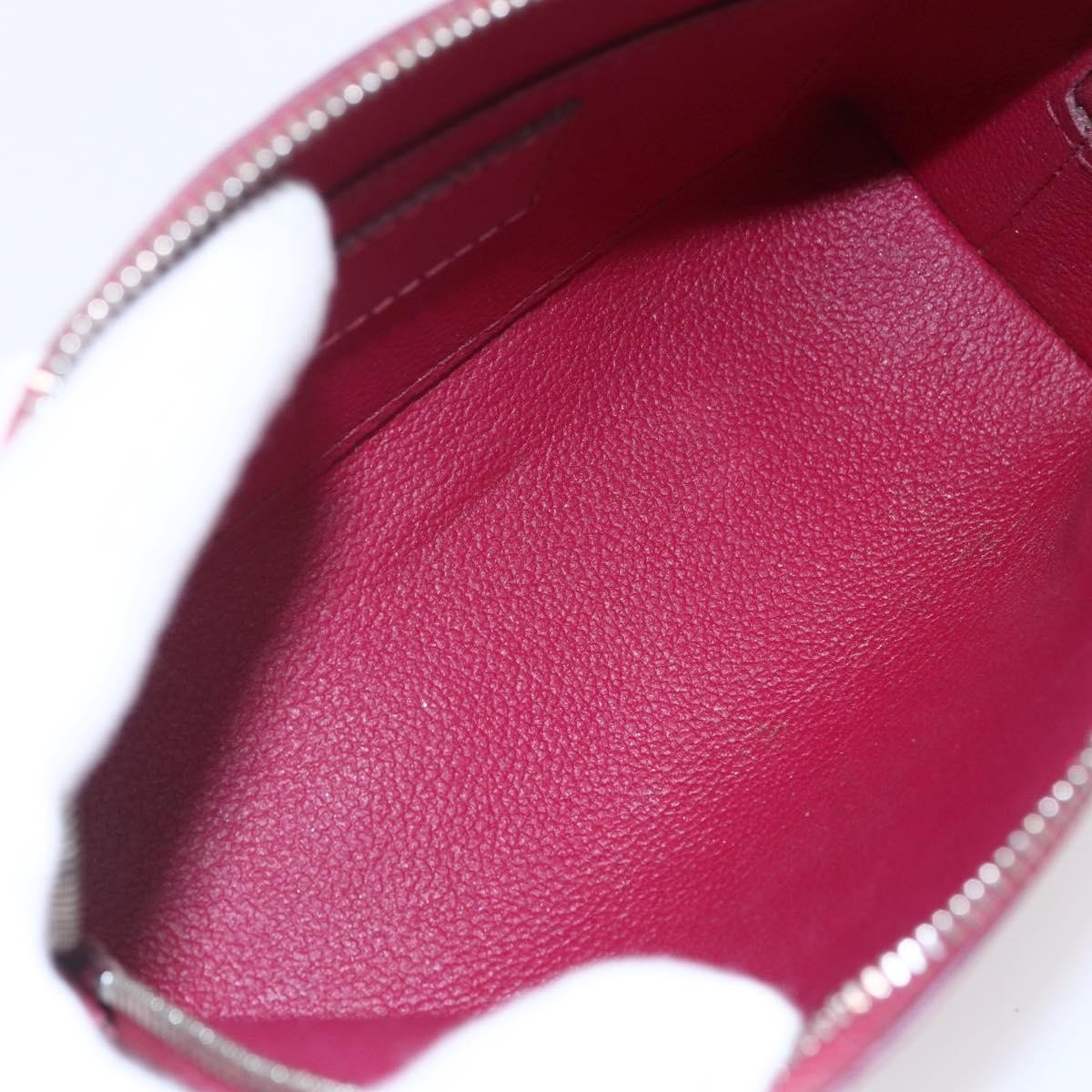 Louis Vuitton Cosmetic Epi Leather Burgundy Leather Clutche & Pouche Bag (Pre-Owned)