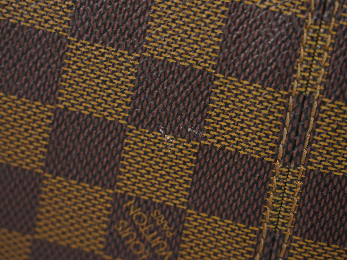 Louis Vuitton Verona Damier Brown Canvas Handbag (Pre-Owned)