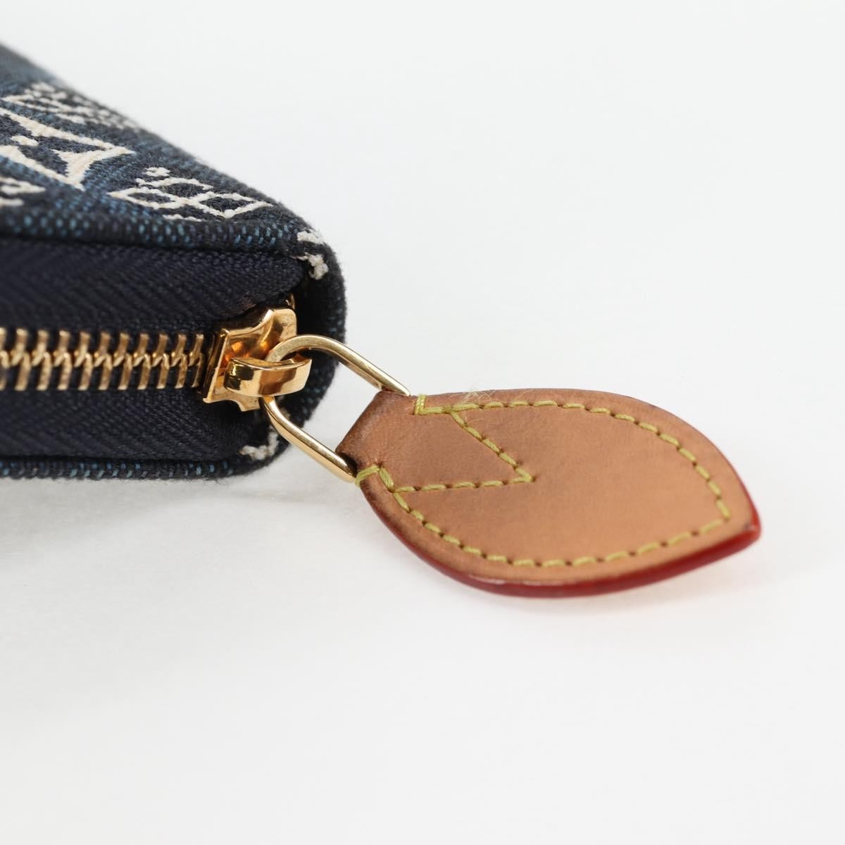 Louis Vuitton Zippy Limited Edition Since 1854 Monogram Jacquard Blue Canvas Wallets Accessory (Pre-Owned)