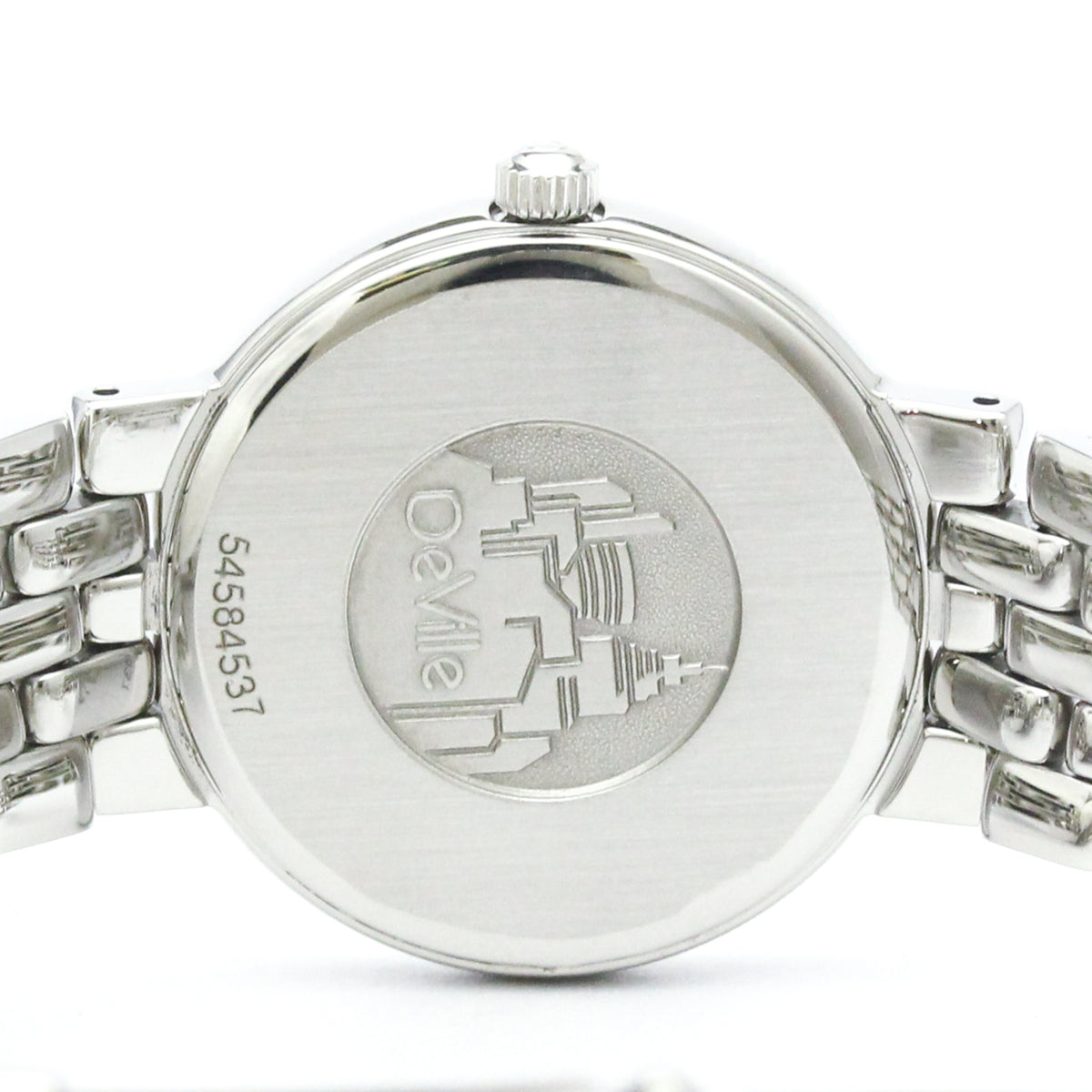 Omega De Ville Classic Quartz Stainless Steel Watch (Pre-Owned)