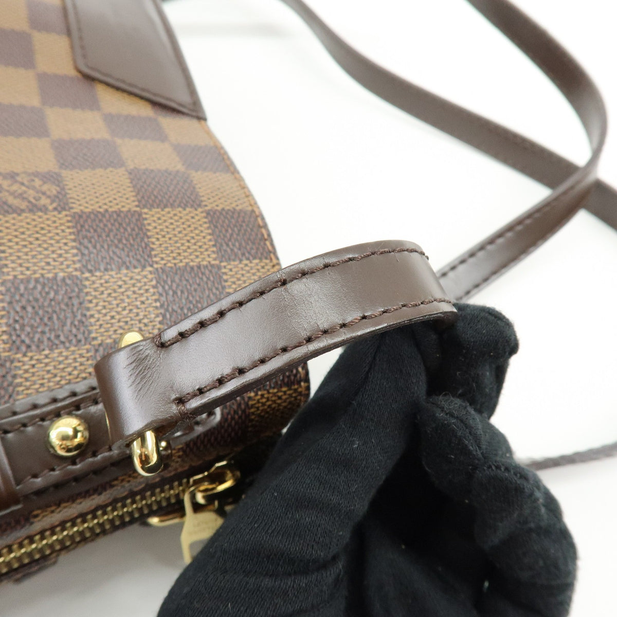 Louis Vuitton Cabas Rivington Damier Brown Canvas Tote Bag Bag (Pre-Owned)