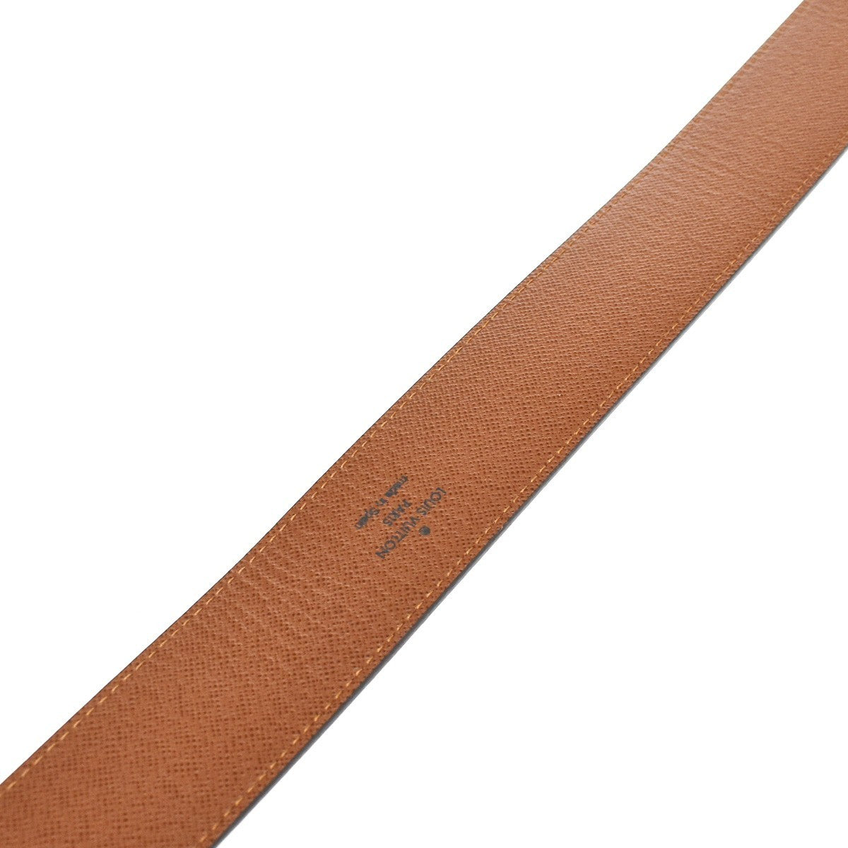 Louis Vuitton Ceinture Belt Monogram Canvas Brown Canvas Belts Accessory (Pre-Owned)