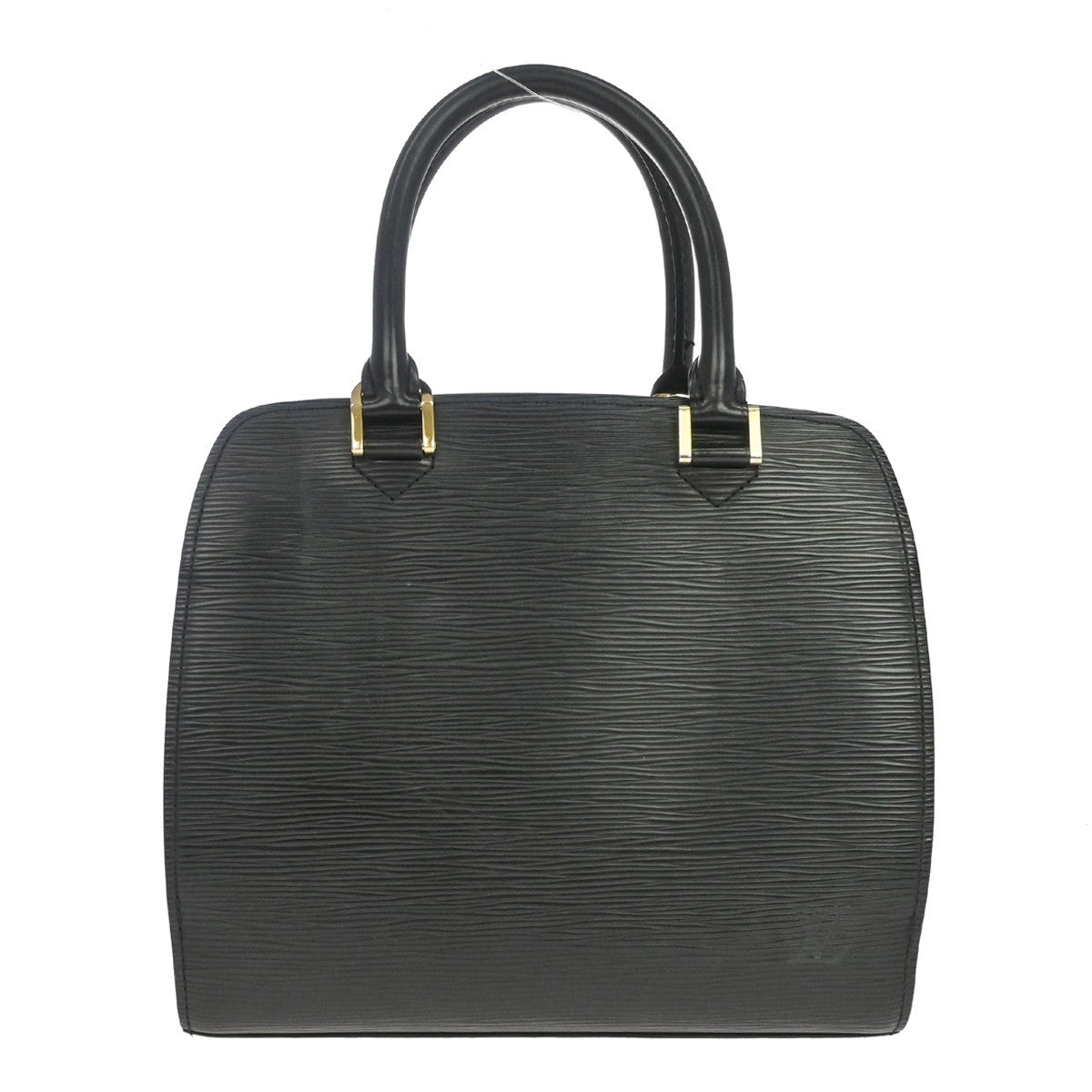 Louis Vuitton Pont Neuf Epi Black Leather Handbag (Pre-Owned)