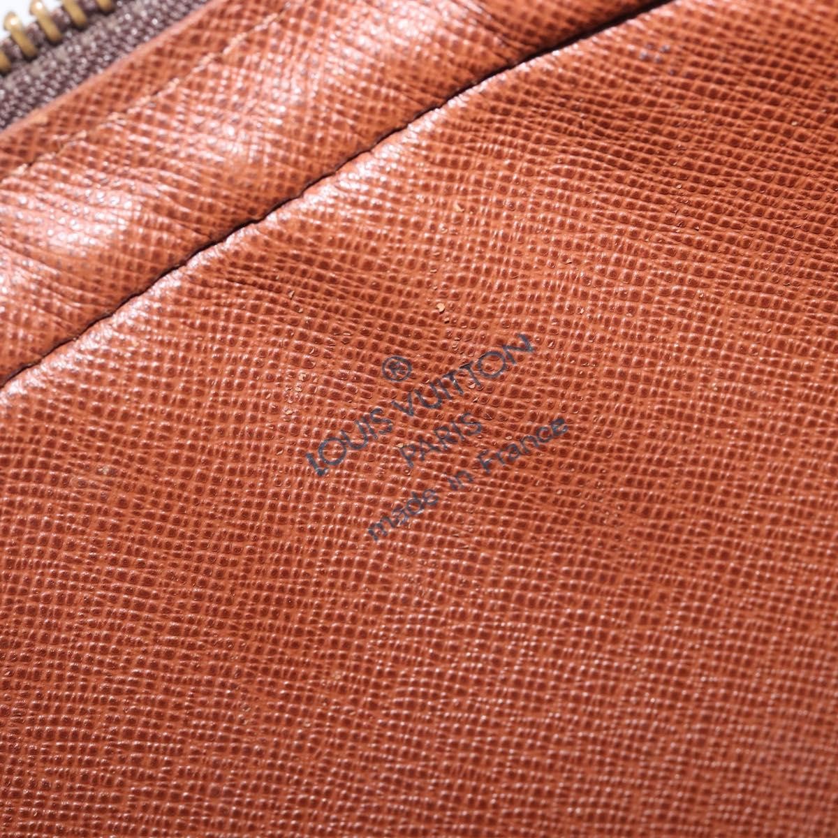 Louis Vuitton Pochette Marly Bandouliere Monogram Canvas Brown Canvas Handbag (Pre-Owned)