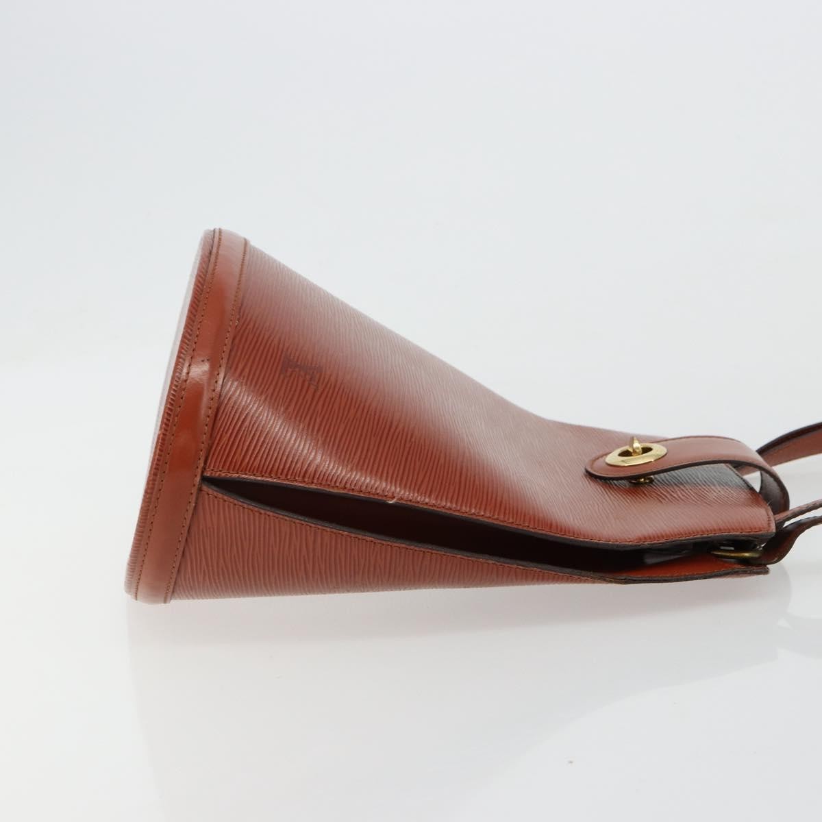 Louis Vuitton Cluny Epi Leather Brown Leather Shoulder Bag Bag (Pre-Owned)