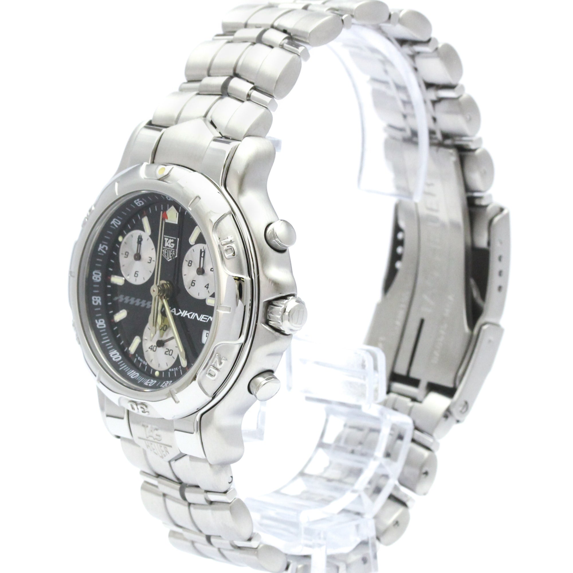 Tag Heuer Professional 6000 Quartz Stainless Steel Watch (Pre-Owned)