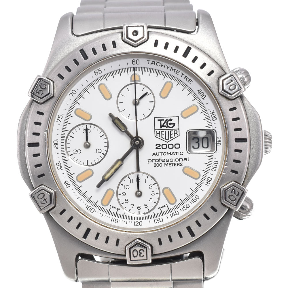 Tag Heuer 2000 Professional 200M Automatic Stainless Steel Watch (Pre-Owned)
