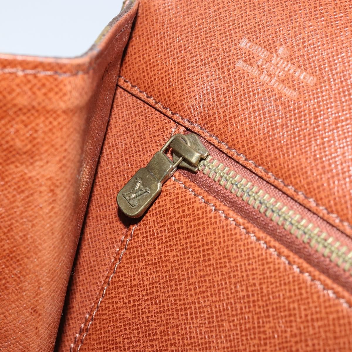 Louis Vuitton Dame Pochette Monogram Canvas Brown Canvas Clutche & Pouche Bag (Pre-Owned)
